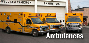 wcec ambulances