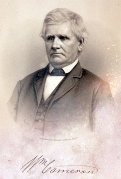 photo of william cameron